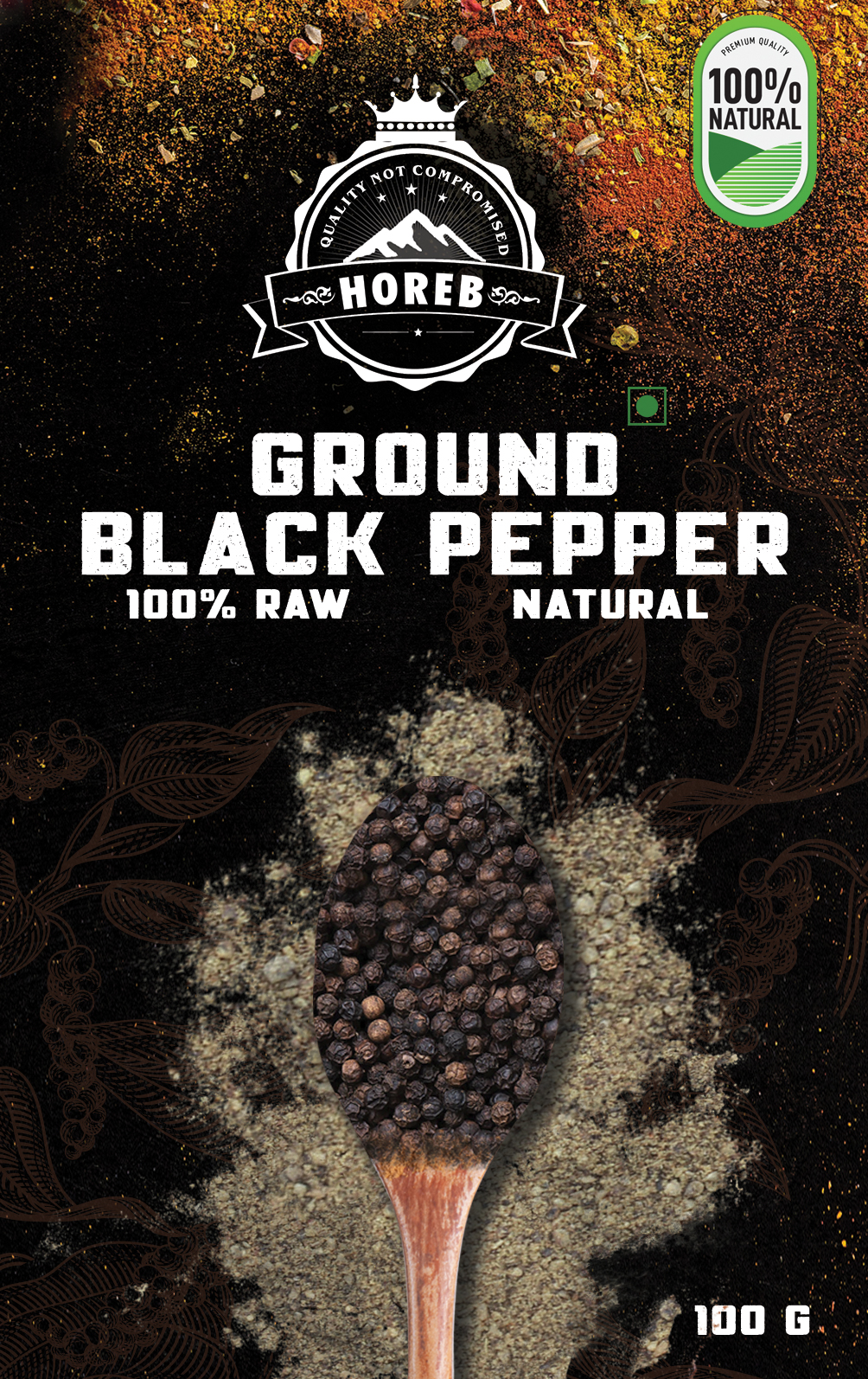Ground Pepper - Front